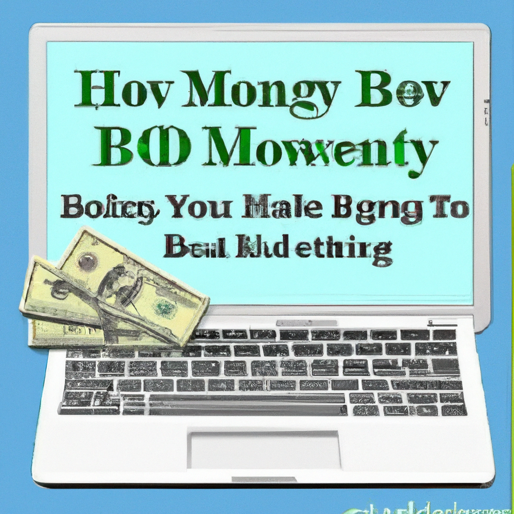 How To Blog To Make Money?