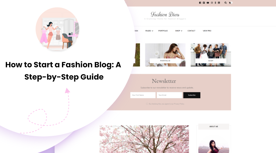 How To Start A Fashion Blog With No Money?