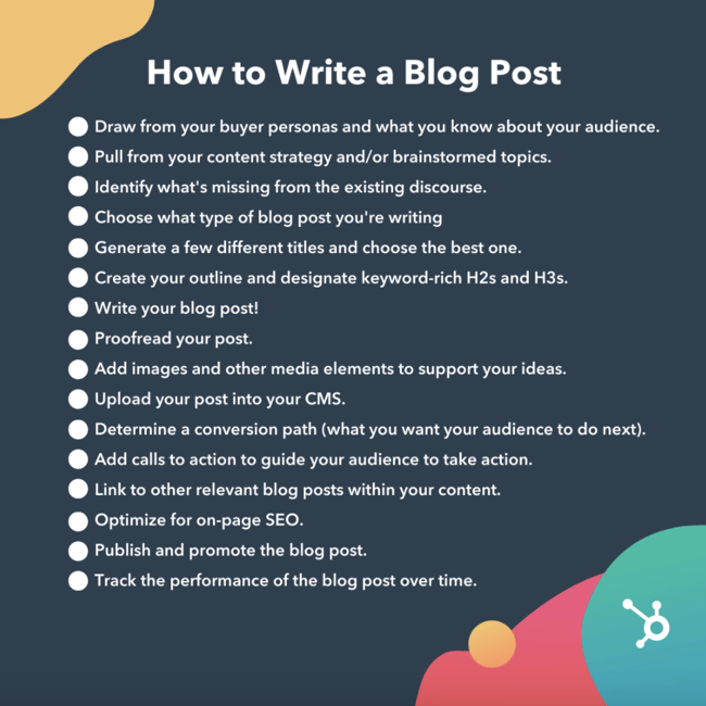 How To Write A Good Blog Page?