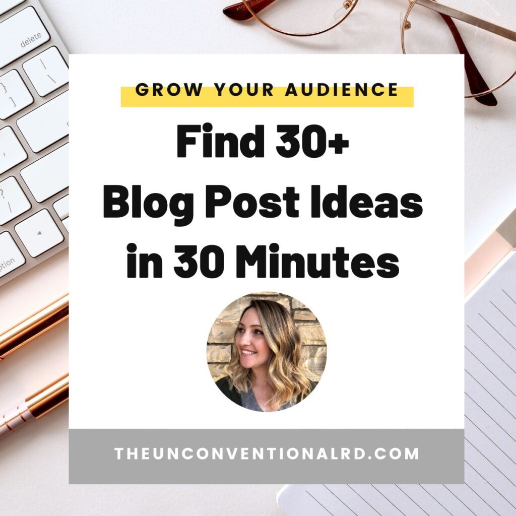 How To Find Blog Ideas?