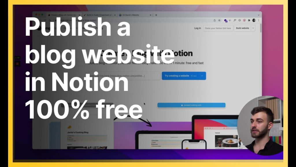 How To Make A Blog On Notion?