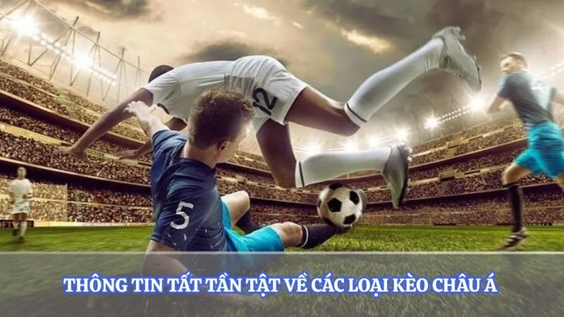 Thông tin tất tần tật về các loại kèo châu Á